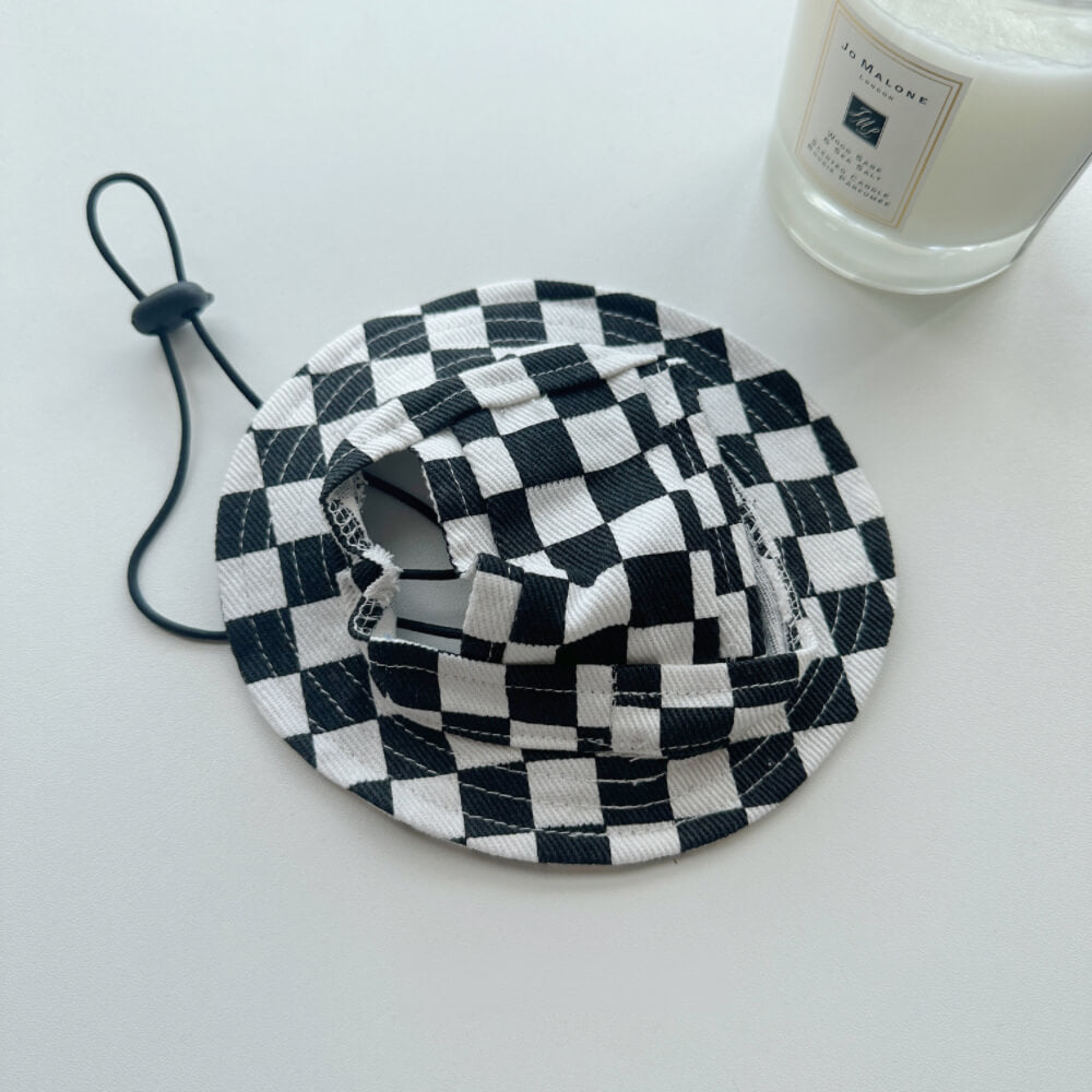 Chapeau de cowboy de protection solaire extérieure pour animaux de compagnie