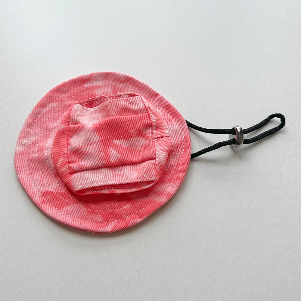 Chapeau de cowboy de protection solaire extérieure pour animaux de compagnie