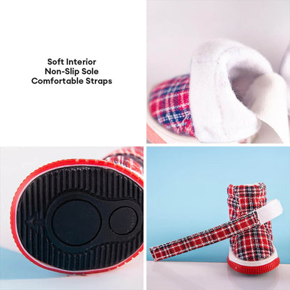 Bottines pour chiens confortables, durables, respirantes et antidérapantes