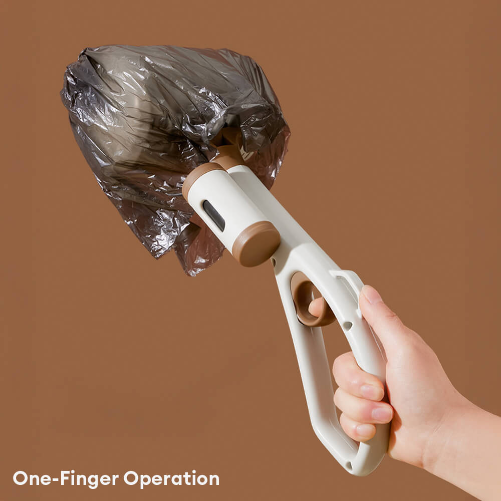 Compartiment de stockage portable durable pour ramasser les déchets des animaux