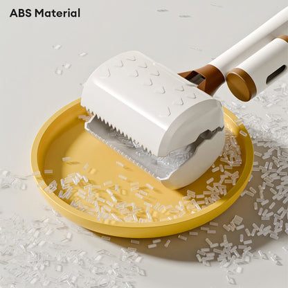 Compartiment de stockage portable durable pour ramasser les déchets des animaux