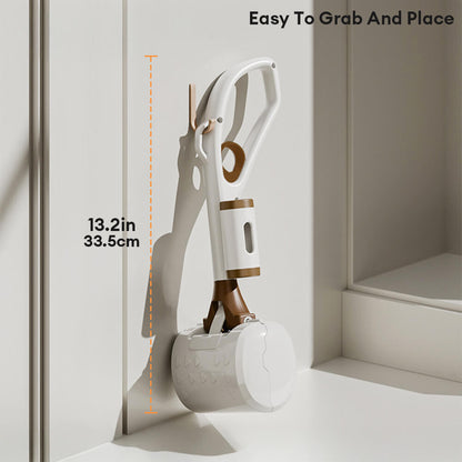 Compartiment de stockage portable durable pour ramasser les déchets des animaux