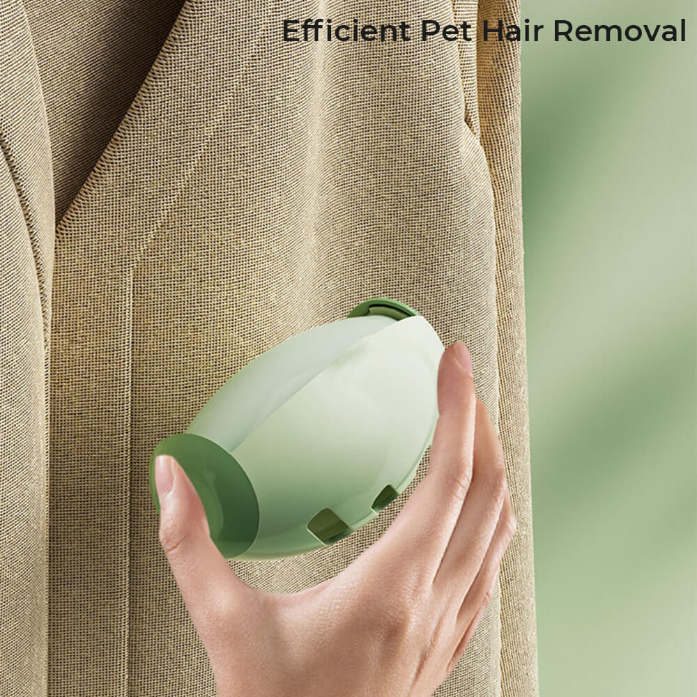 Épilateur adhésif pour animaux de compagnie lavable et écologique portable