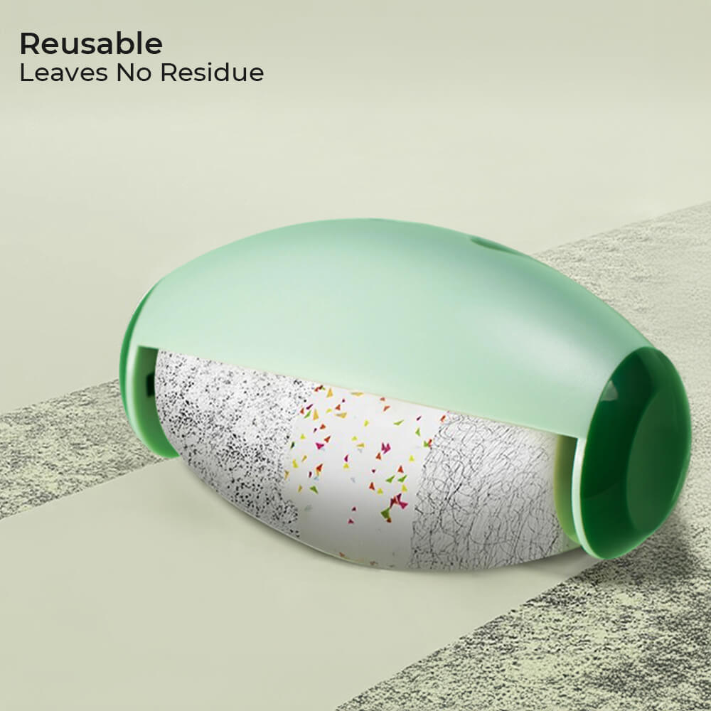 Épilateur adhésif pour animaux de compagnie lavable et écologique portable