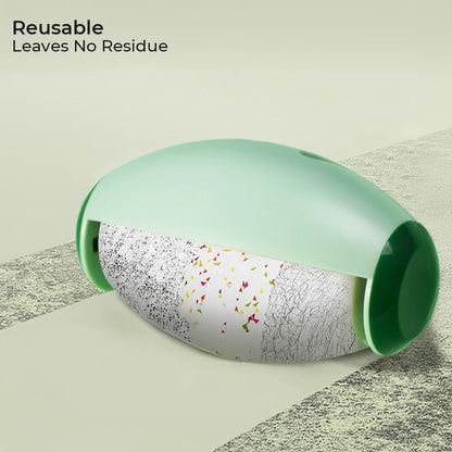 Épilateur adhésif pour animaux de compagnie lavable et écologique portable