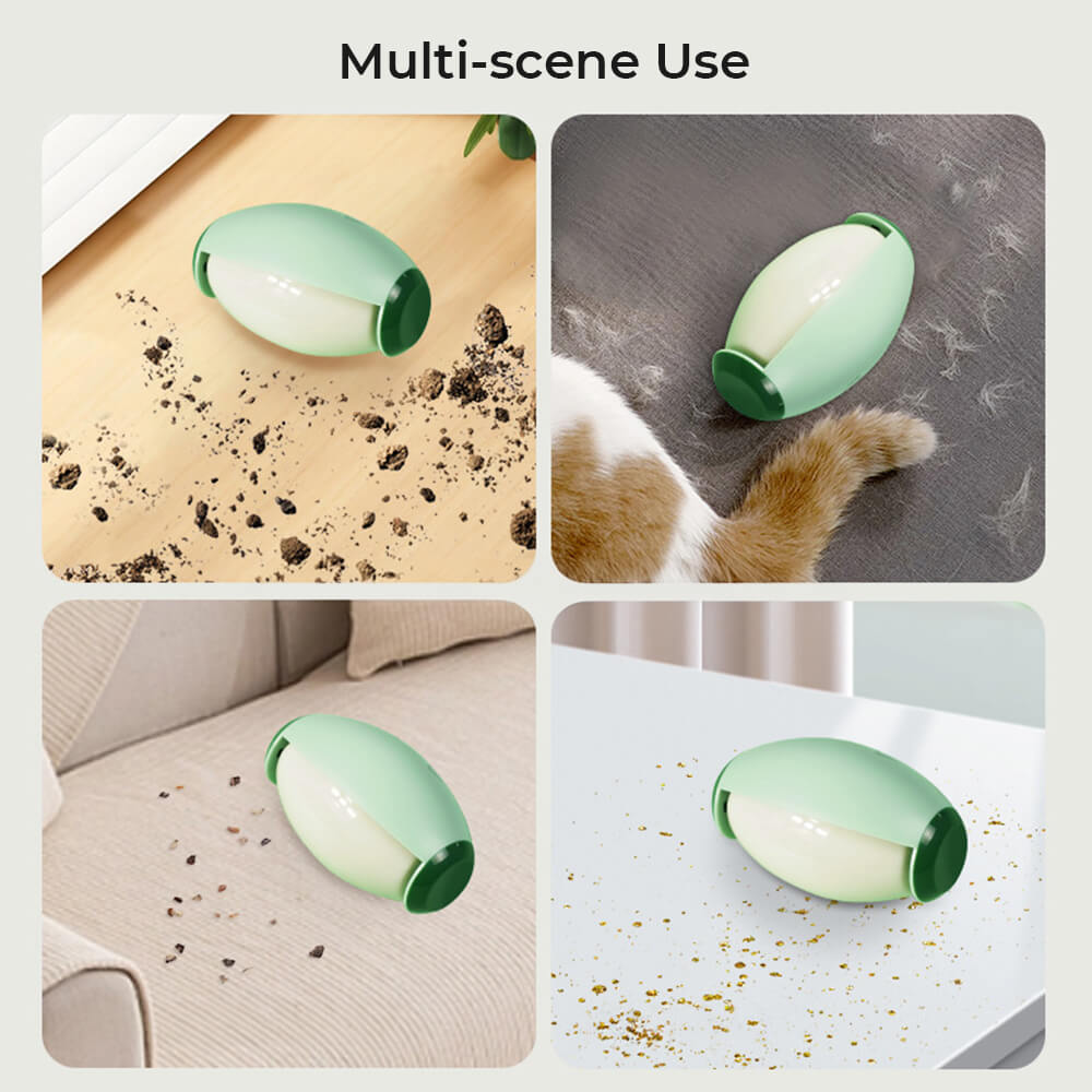 Épilateur adhésif pour animaux de compagnie lavable et écologique portable