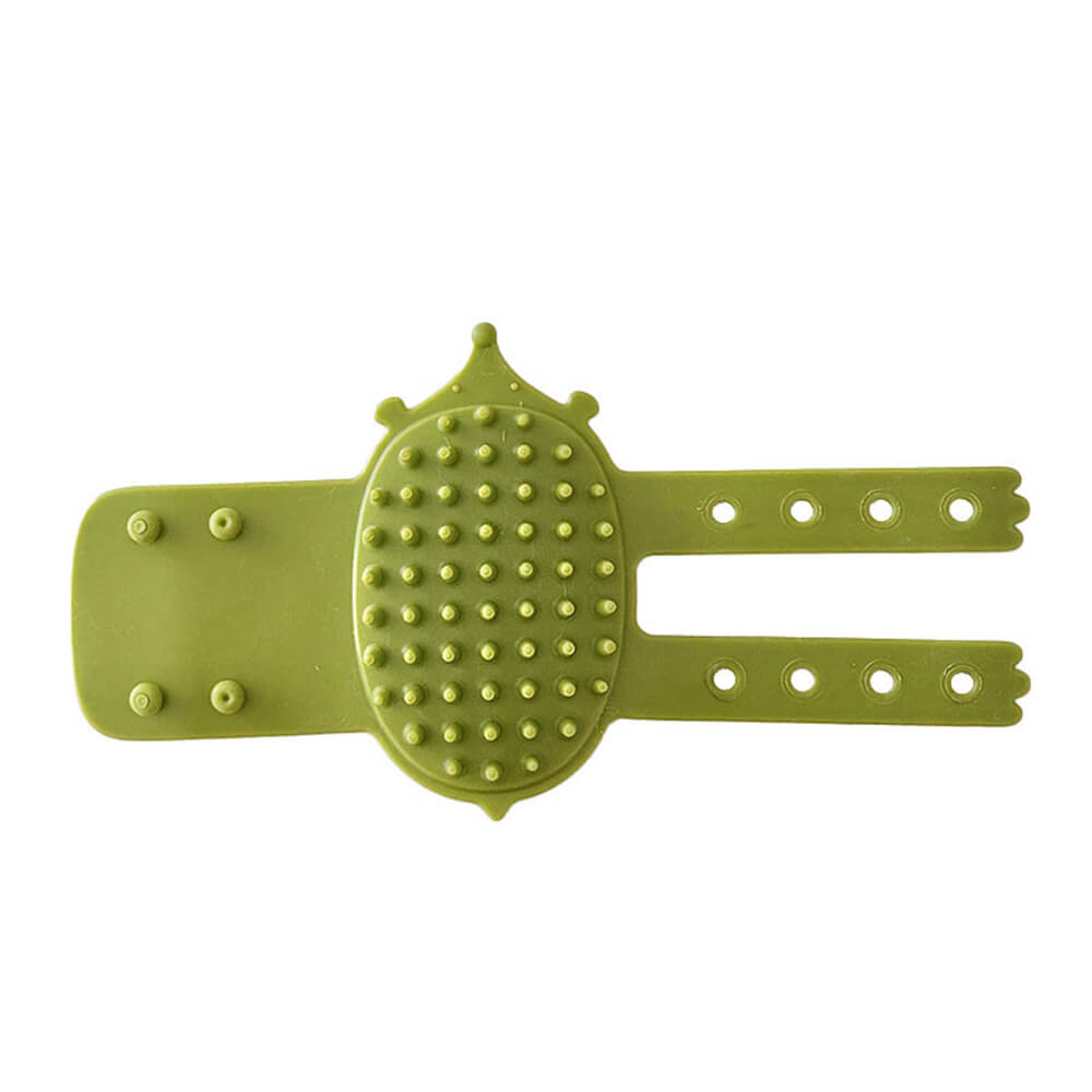 Brosse à masser et gratter pour pattes de table en caoutchouc pour animaux de compagnie
