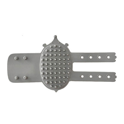 Brosse à masser et gratter pour pattes de table en caoutchouc pour animaux de compagnie