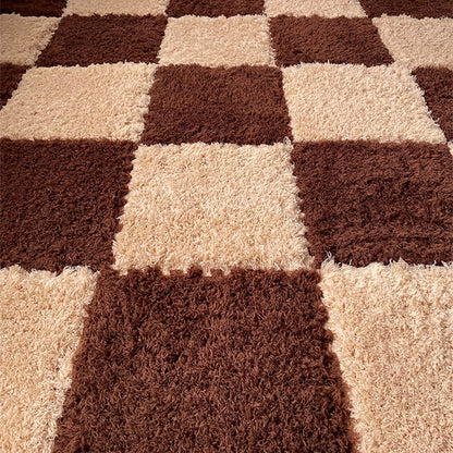 Tapis de jeu interlocking pour enfants doux et lavable de chambre