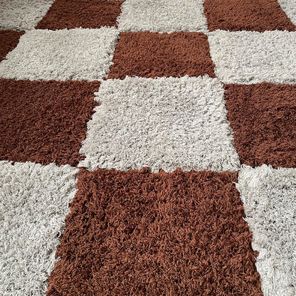 Tapis de jeu interlocking pour enfants doux et lavable de chambre