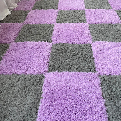 Tapis de jeu interlocking pour enfants doux et lavable de chambre