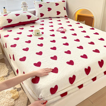 Couvre-matelas extensible et crémeux antistatique