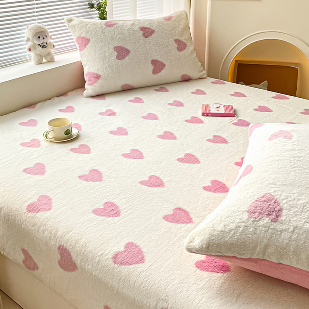 Couvre-matelas extensible et crémeux antistatique