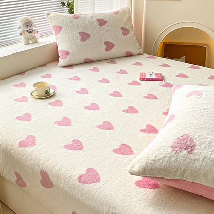 Couvre-matelas extensible et crémeux antistatique