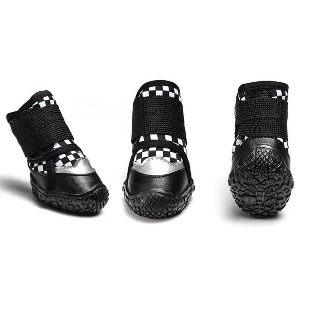 Bottes pour chiens protectrices de pattes antidérapantes en maille respirante fonctionnelles et élégantes