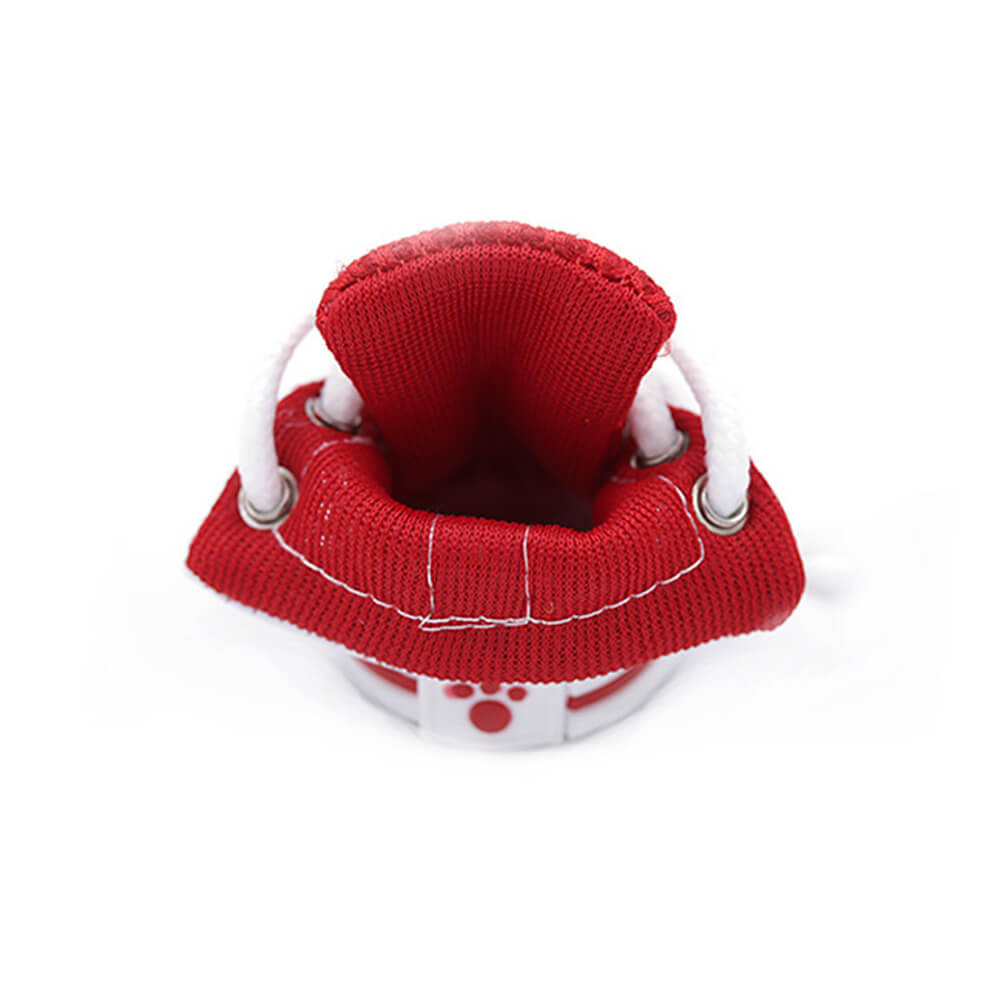 Baskets de sport pour chiens tendance en mesh respirant anti-dérapant montantes