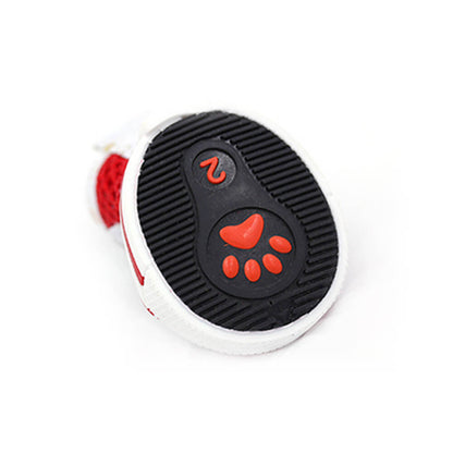 Baskets de sport pour chiens tendance en mesh respirant anti-dérapant montantes