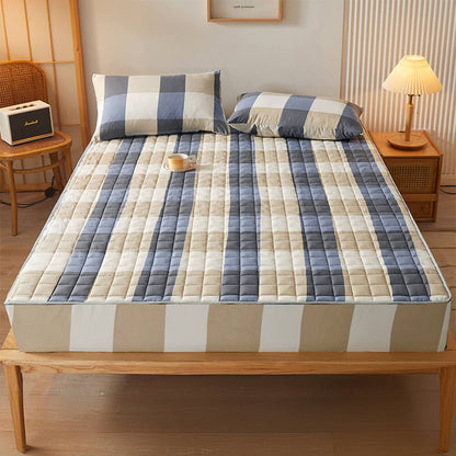 Drap-housse matelassé imperméable et anti-poussière, housse de protection de matelas