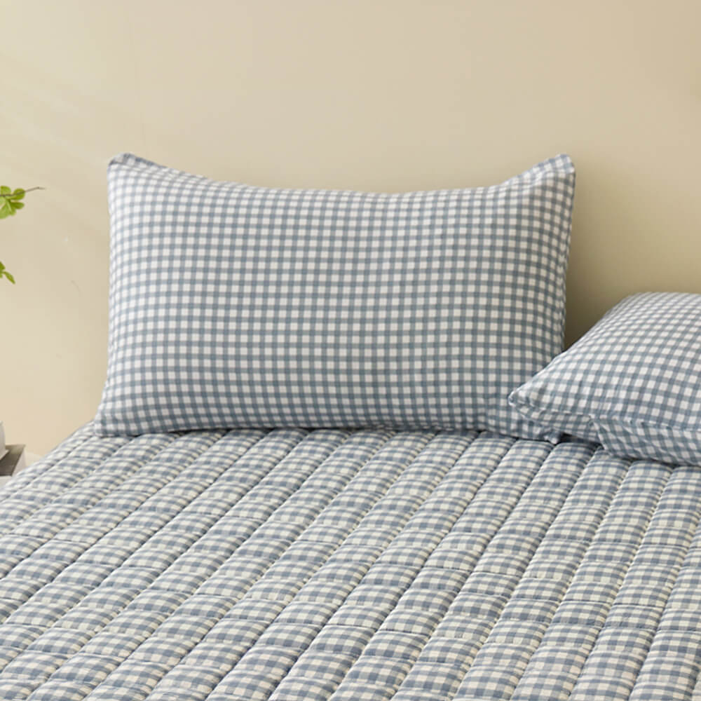 Drap-housse matelassé imperméable et anti-poussière, housse de protection de matelas