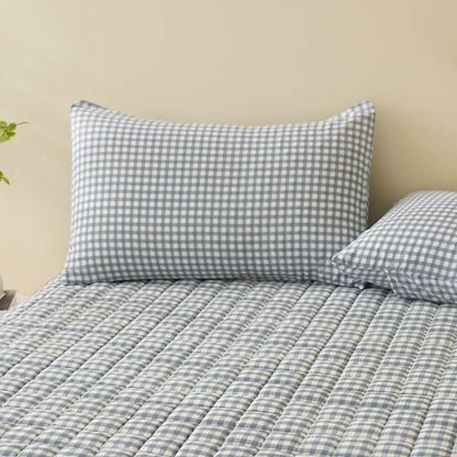 Drap-housse matelassé imperméable et anti-poussière, housse de protection de matelas