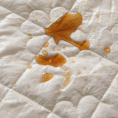 Drap-housse matelassé imperméable et anti-poussière, housse de protection de matelas