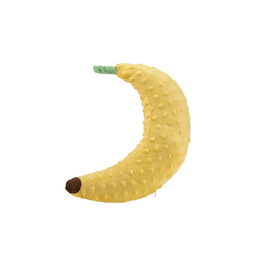 Banane Souple Coussin de Soutien pour Cou en U pour Chien et Chat