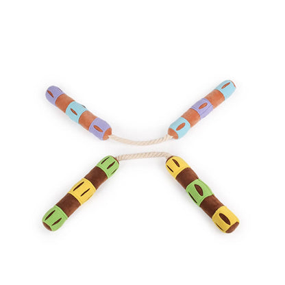 Distributeur de friandises interactif amusant, jouet sifflant pour chien