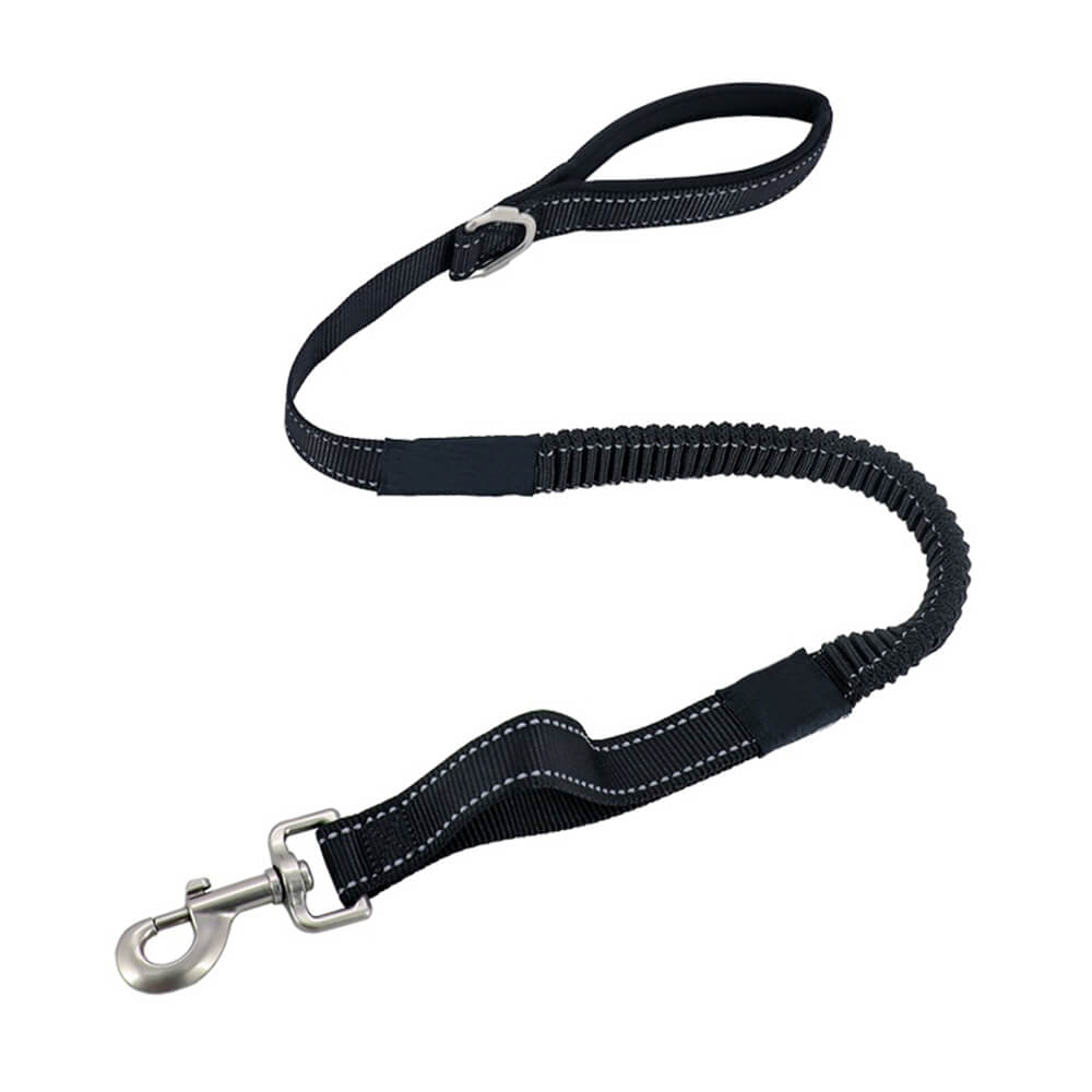 Collier et laisse pour chien anti-traction réfléchissants multifonctionnels
