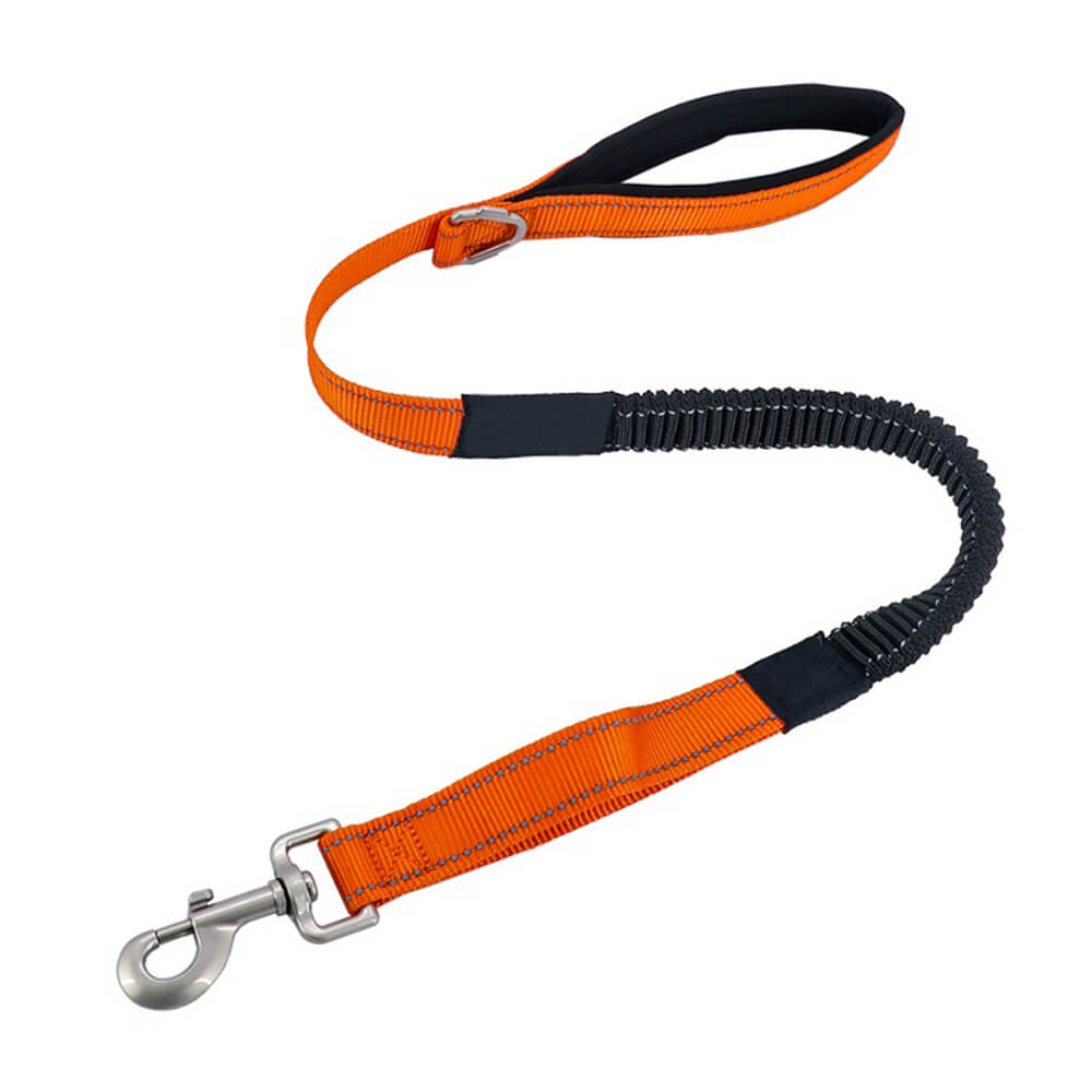 Collier et laisse pour chien anti-traction réfléchissants multifonctionnels