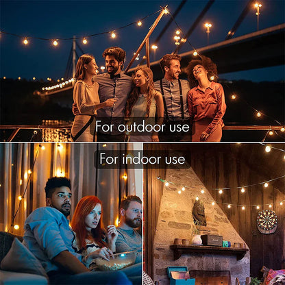 IP45 guirlande lumineuse LED étanche pour décoration de festival
