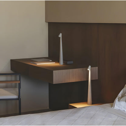 Floroux - Lampe de table LED sans fil minimaliste nordique