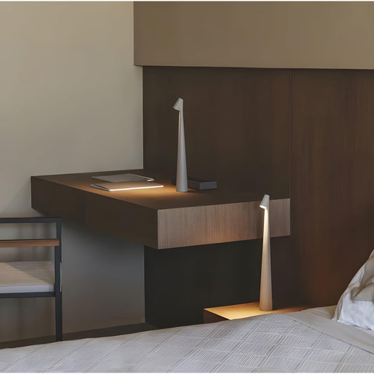 Floroux - Lampe de table LED sans fil minimaliste nordique