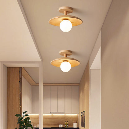 ZenGlow™ – Lampe de plafond japonaise au design traditionnel
