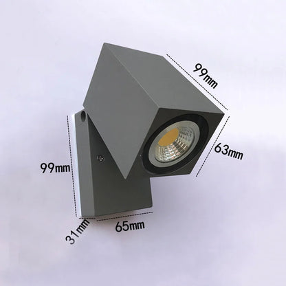 Floroux - Projecteur extérieur étanche