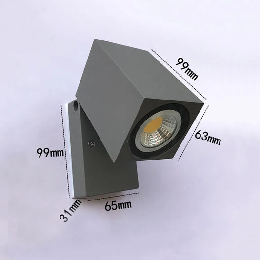 Floroux - Projecteur extérieur étanche
