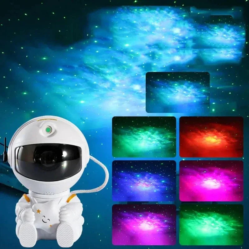 LumièreÉtoile - Lampe de Projection Galaxie pour Table