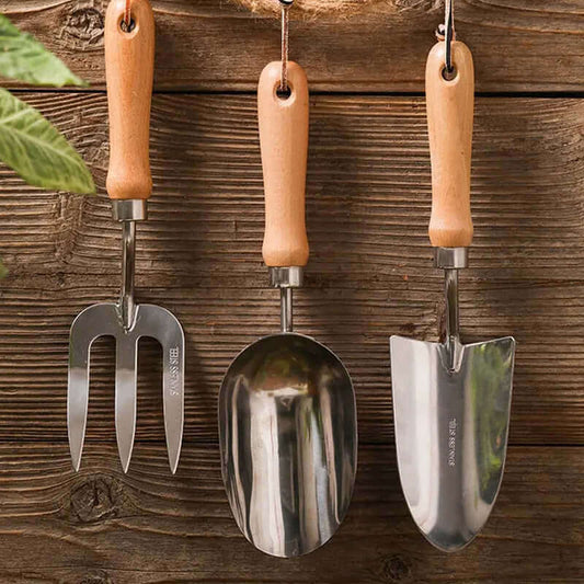 Set d'outils de jardin