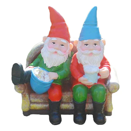 Floroux - Statue de nain de jardin