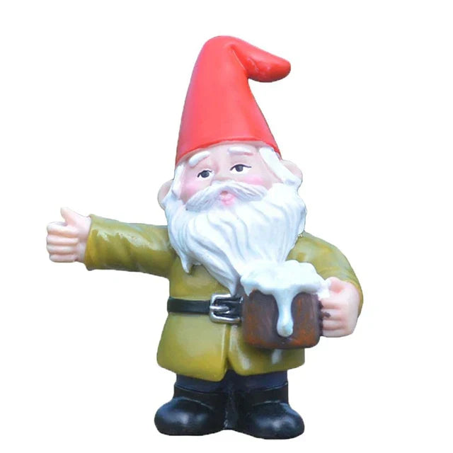 Floroux - Statue de nain de jardin