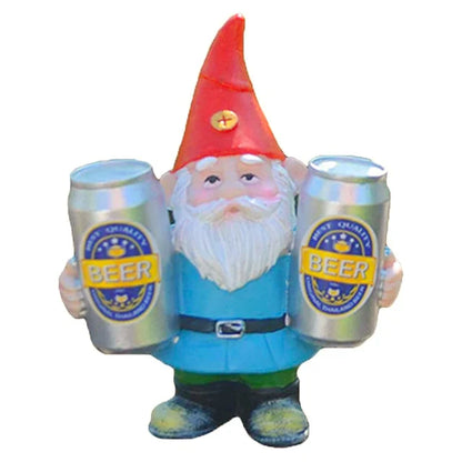 Floroux - Statue de nain de jardin