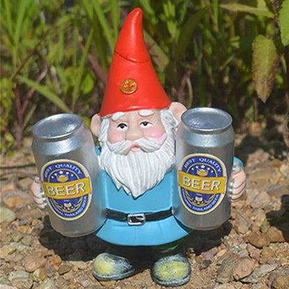 Floroux - Statue de nain de jardin