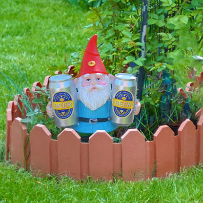 Floroux - Statue de nain de jardin