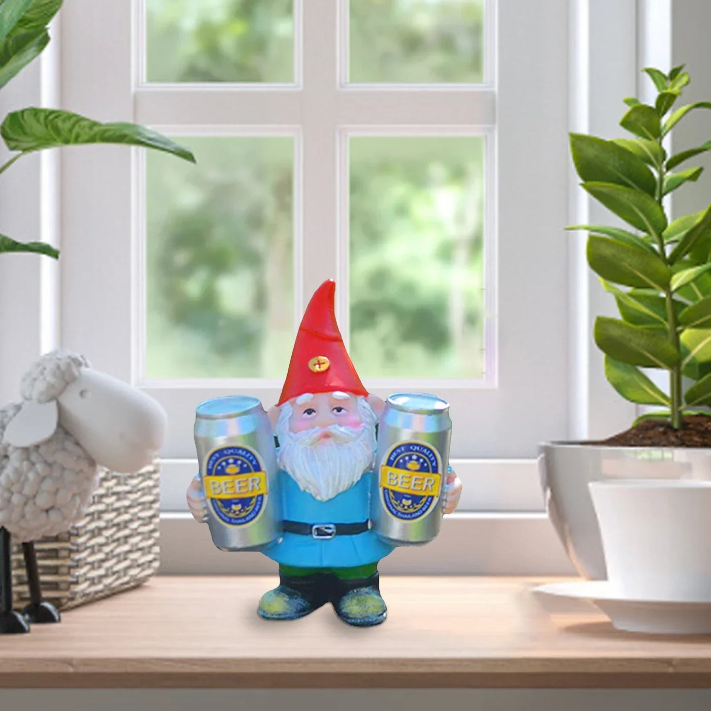 Floroux - Statue de nain de jardin