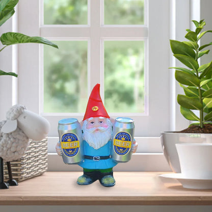 Floroux - Statue de nain de jardin