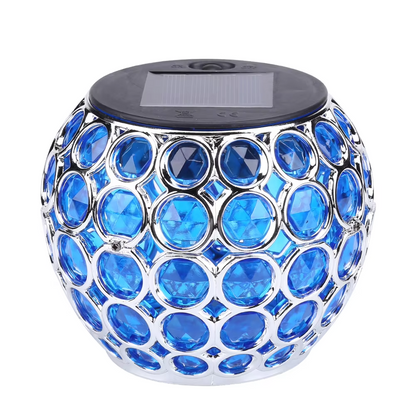 GardenGem | Magnifique boule lumineuse solaire pour décoration extérieure