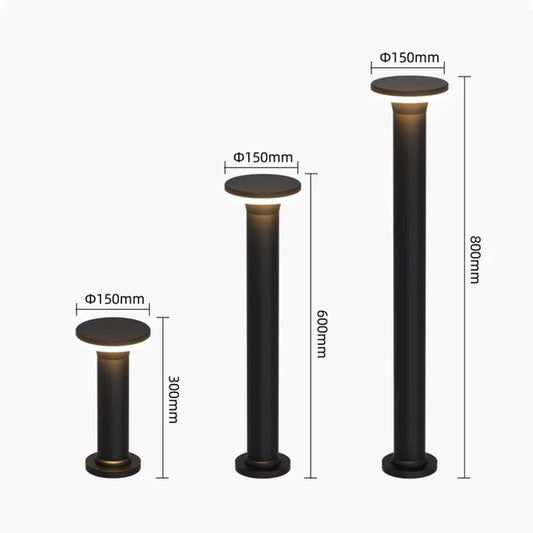 Floroux | Luminaire d'extérieur moderne pour des accents de jardin stylés