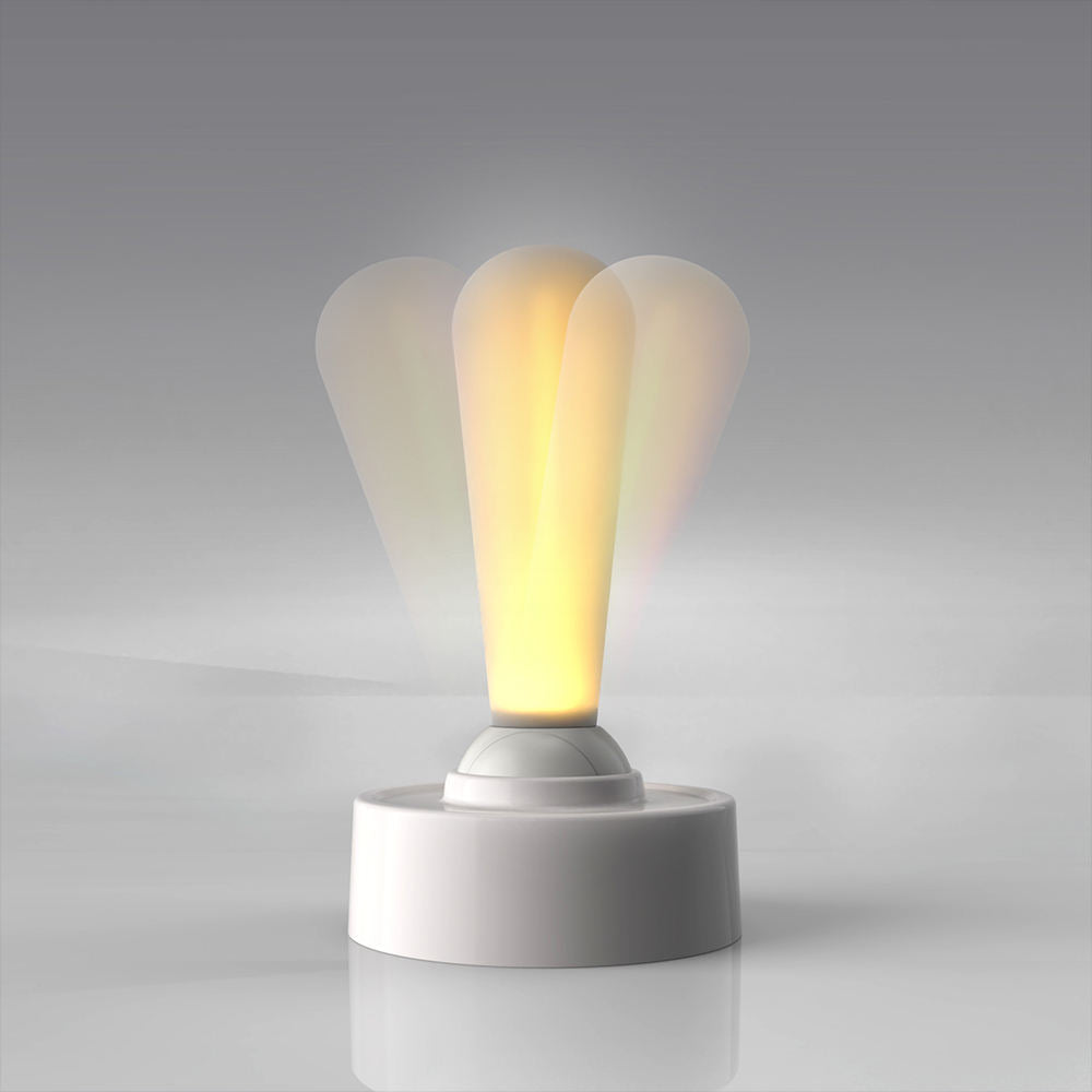 Lampe de table au design vintage à interrupteur à bascule