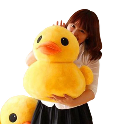 Floroux - Doux canard en peluche pour un plaisir câlin sans fin