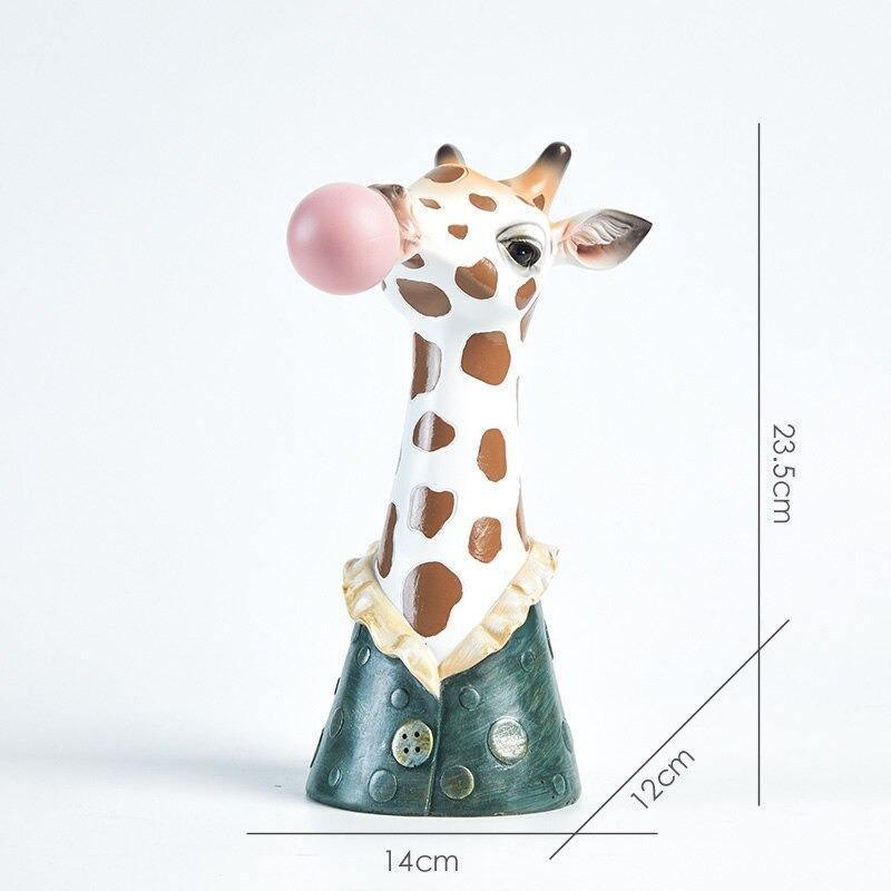 Floroux Decorative Animal Vase | Creative Flower Vase with Character