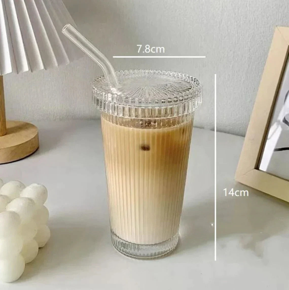 ChicSip Verre – Verre à Boire Moderne avec Design Élégant